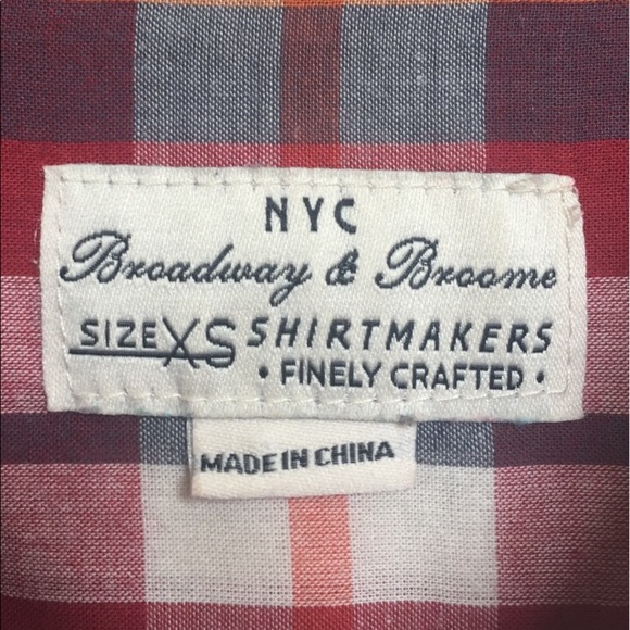 Madewell button up - Picture 4 of 4